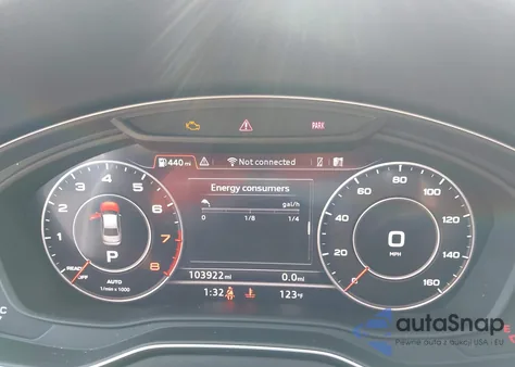 2017 Audi A4 2.0T Premium из США, поврежденный, VIN WAUENAF46HN055801